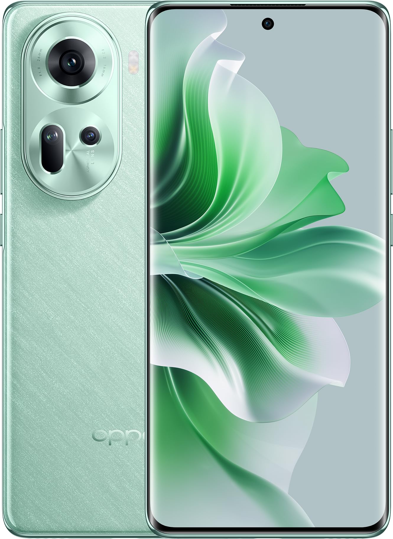 OPPO Reno11 A ジャンク OPPO Reno11 5G 256GB 12GB Wave Green - UAE VERSION: Buy